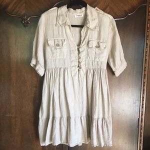 Micky Made in Italy Linen Tunic/Dress